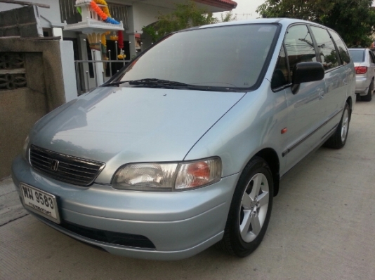 ฮอนด้าปี97 รถ7 ที่นั่ง abs airbagคู่ แต่งครบ พร้อมเดินทาง