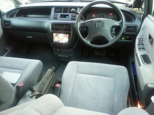 ฮอนด้าปี97 รถ7 ที่นั่ง abs airbagคู่ แต่งครบ พร้อมเดินทาง