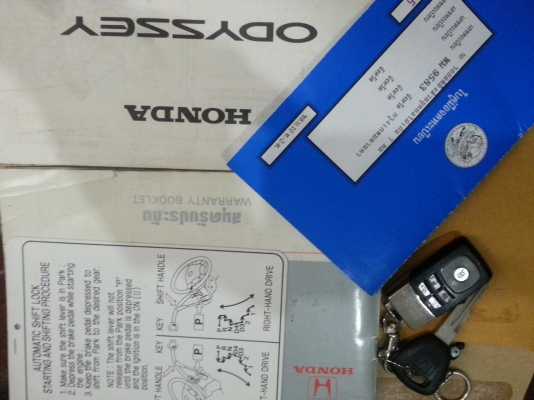 ฮอนด้าปี97 รถ7 ที่นั่ง abs airbagคู่ แต่งครบ พร้อมเดินทาง