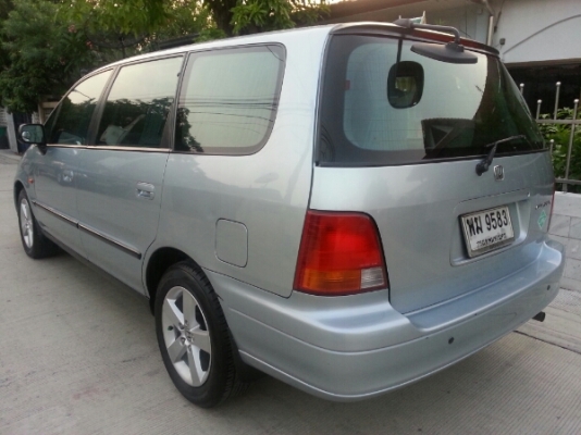 ฮอนด้าปี97 รถ7 ที่นั่ง abs airbagคู่ แต่งครบ พร้อมเดินทาง