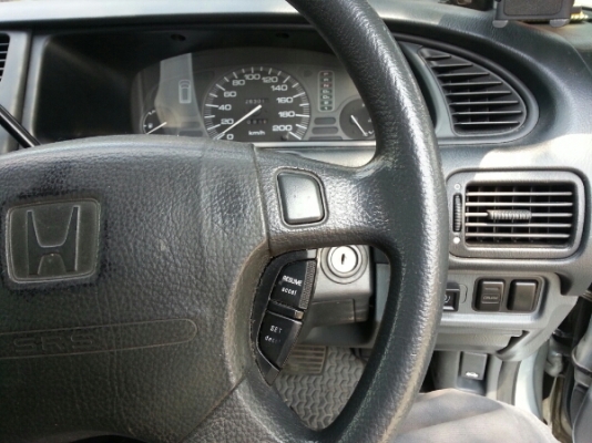 ฮอนด้าปี97 รถ7 ที่นั่ง abs airbagคู่ แต่งครบ พร้อมเดินทาง