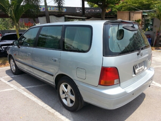 ฮอนด้าปี97 รถ7 ที่นั่ง abs airbagคู่ แต่งครบ พร้อมเดินทาง