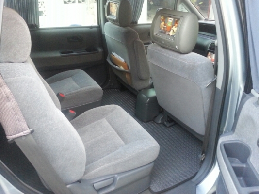 ฮอนด้าปี97 รถ7 ที่นั่ง abs airbagคู่ แต่งครบ พร้อมเดินทาง