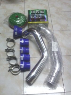 ลดราคาเหลือ1500.  ท่ออินเตอร์ออนนิว D-MAX  พร้อม.ท่อยางFLEXคลยชุดเอาไป2500