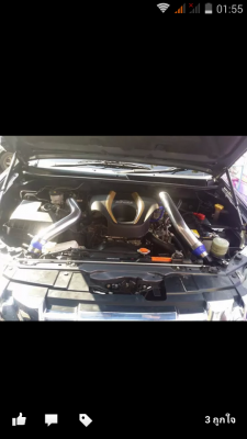 ลดราคาเหลือ1500.  ท่ออินเตอร์ออนนิว D-MAX  พร้อม.ท่อยางFLEXคลยชุดเอาไป2500