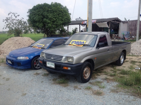 ขาย 78,000 บาท มิตซู ปี96.  สภาพพร้อมใช้ สำหรับคนหารถบรรทุก