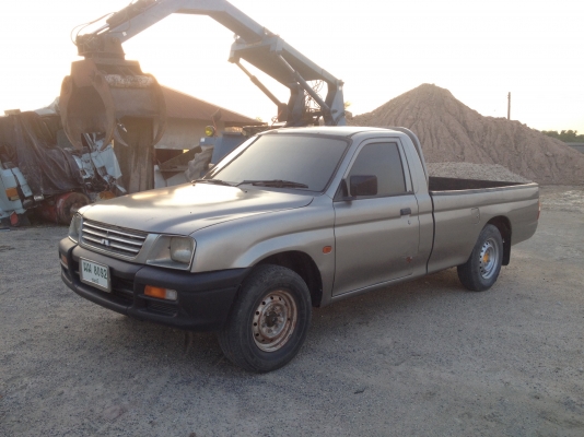 ขาย 78,000 บาท มิตซู ปี96.  สภาพพร้อมใช้ สำหรับคนหารถบรรทุก