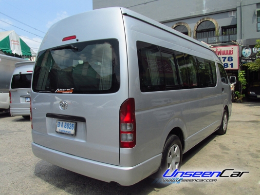 ใช้เงินออกรถ 54,000 บาท ผ่อนสบายๆ 12,xxx บาท /6ปี กับรถตู้ดีเซลล์คันนนี้ TOYOTA COMMUTER ปี2007 แอร์ไมโครบัส ชุดแต่งวีไอพีเล็ก เบาะหนัง 4 แถว โทร 0922726669 คุณตันหยง