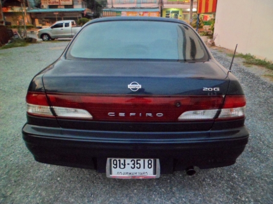 นิสสัน เซฟิโร่ ดิสเบรค 4ล้อ