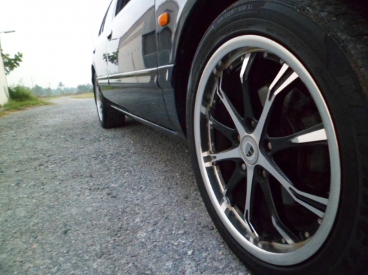 นิสสัน เซฟิโร่ ดิสเบรค 4ล้อ