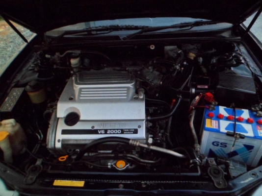 นิสสัน เซฟิโร่ ดิสเบรค 4ล้อ