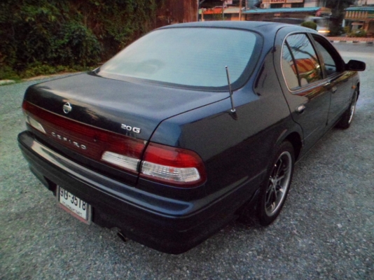 นิสสัน เซฟิโร่ ดิสเบรค 4ล้อ