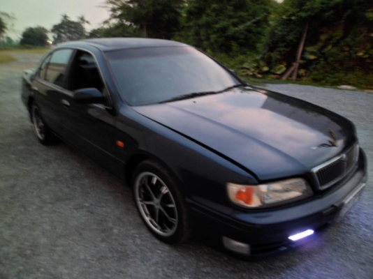 นิสสัน เซฟิโร่ ดิสเบรค 4ล้อ