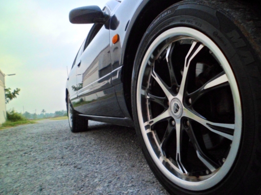 นิสสัน เซฟิโร่ ดิสเบรค 4ล้อ