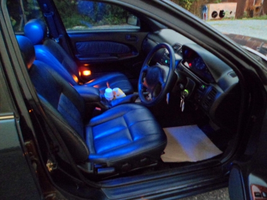 นิสสัน เซฟิโร่ ดิสเบรค 4ล้อ