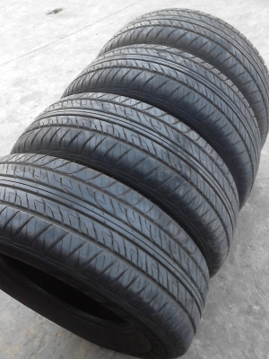 265/65R17 DUNLOP GRANDTREK PT2  ชุด 4 เส้น ปี 2014 ใหม่ๆ ไม่มีปะ tel.081-427-3941
