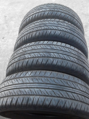 265/65R17 DUNLOP GRANDTREK PT2  ชุด 4 เส้น ปี 2014 ใหม่ๆ ไม่มีปะ tel.081-427-3941
