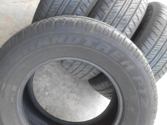 265/65R17 DUNLOP GRANDTREK PT2  ชุด 4 เส้น ปี 2014 ใหม่ๆ ไม่มีปะ tel.081-427-3941