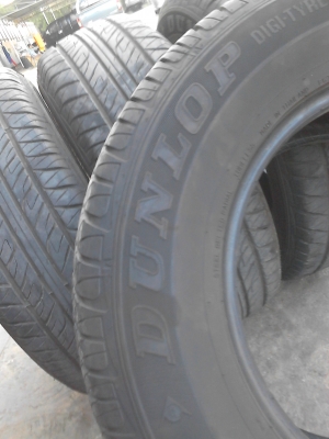 265/65R17 DUNLOP GRANDTREK PT2  ชุด 4 เส้น ปี 2014 ใหม่ๆ ไม่มีปะ tel.081-427-3941