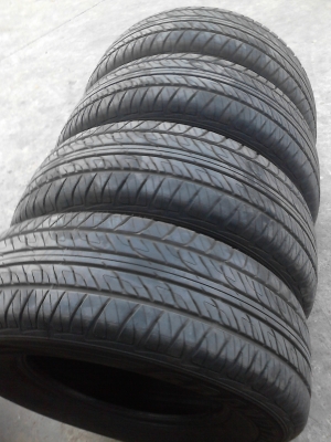 265/65R17 DUNLOP GRANDTREK PT2  ชุด 4 เส้น ปี 2014 ใหม่ๆ ไม่มีปะ tel.081-427-3941