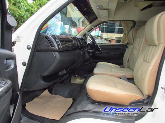 กับรถตู้แต่งวีไอพีเต็มๆ มีทีวี เบาะหนัง  TOYOTA ปี 2008 สีขาว โฉม COMMUTER เกียร์ MT เบนซิน LPG ราคา 649,000 บาท เท่านั้น เรามีบริการไฟแนนซ์รองรับตลอดเวลา  เพียงท่านตรียมเอกสารมาหาเรานะคะ โทร 0922726669 คุณตันหยงค่ะ