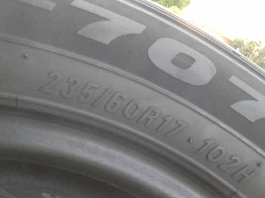 235/60R17 MAXXIS MA-707 ชุด 4 เส้น tel.0811-427-3941