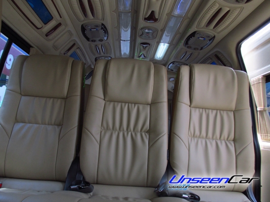 รถตู้TOYOTA COMMUTER เบนซิน CNG ปี2007 ราคา679000 บาท แต่งวีไอพีเต็มๆ แอร์ไมโครบัส สนใจโทร 0922726669 คุณตันหยงค่ะ