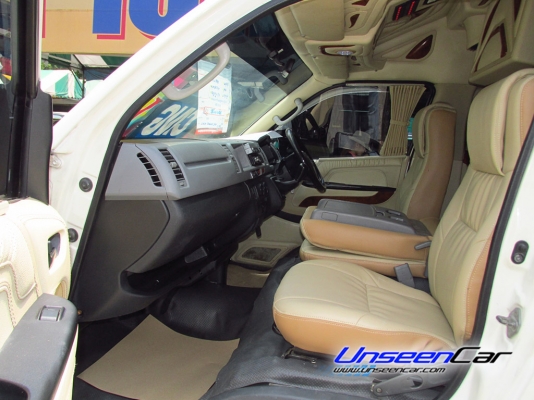 รถตู้TOYOTA COMMUTER เบนซิน CNG ปี2007 ราคา679000 บาท แต่งวีไอพีเต็มๆ แอร์ไมโครบัส สนใจโทร 0922726669 คุณตันหยงค่ะ