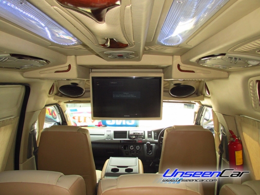 รถตู้TOYOTA COMMUTER เบนซิน CNG ปี2007 ราคา679000 บาท แต่งวีไอพีเต็มๆ แอร์ไมโครบัส สนใจโทร 0922726669 คุณตันหยงค่ะ