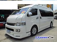 รถตู้TOYOTA COMMUTER เบนซิน CNG ปี2007 ราคา679000 บาท แต่งวีไอพีเต็มๆ แอร์ไมโครบัส สนใจโทร 0922726669 คุณตันหยงค่ะ