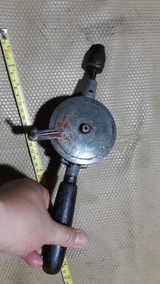 สว่านมือหมุน อังกฤษ สว่านมือหมุน อังกฤษ