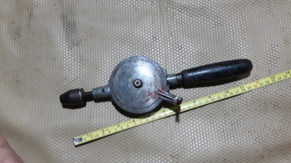 สว่านมือหมุน อังกฤษ