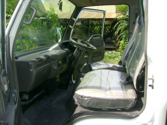 ISUZU NKR 66 E หัวการ์ตูนสูง เครื่อง 4 HF1 120แรงLPG บรรทุกไม่ติดเวลา