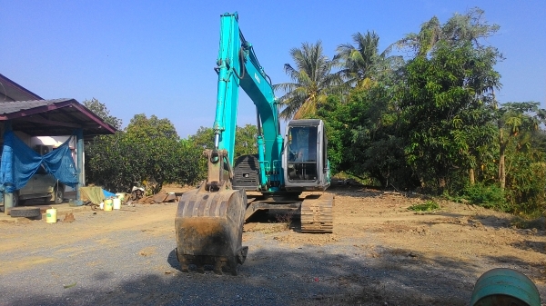 ขาย kobelco SK 120 mark 5 super 970,000 -.เจ้าของขายเอง