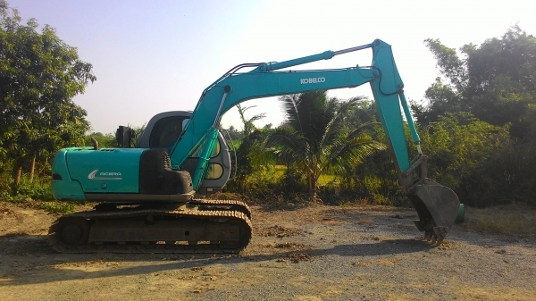 ขาย kobelco SK 120 mark 5 super 970,000 -.เจ้าของขายเอง ขาย kobelco SK 120 mark 5 super 970,000 -.เจ้าของขายเอง