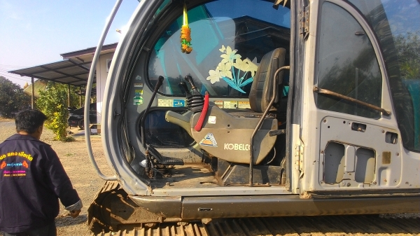 ขาย kobelco SK 120 mark 5 super 970,000 -.เจ้าของขายเอง ขาย kobelco SK 120 mark 5 super 970,000 -.เจ้าของขายเอง
