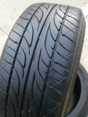205/45R17  DUNLOP SP SPORT LM703 ปี 2013 มี 2 เส้น  tel.081-427-3941