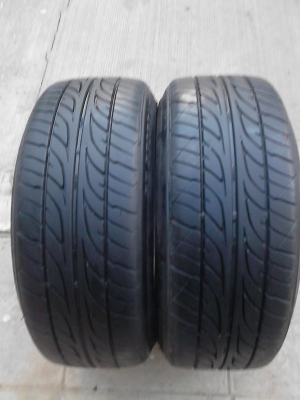 205/45R17  DUNLOP SP SPORT LM703 ปี 2013 มี 2 เส้น  tel.081-427-3941