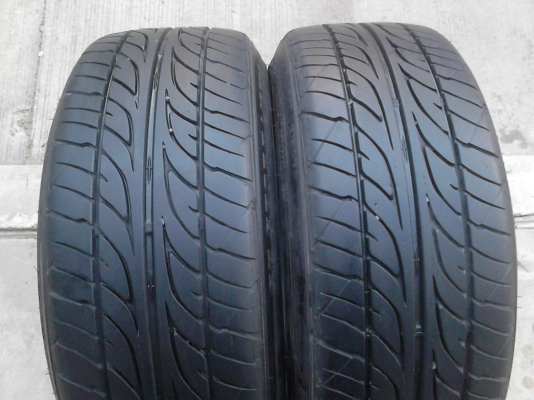 205/45R17  DUNLOP SP SPORT LM703 ปี 2013 มี 2 เส้น  tel.081-427-3941