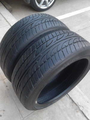 205/45R17  DUNLOP SP SPORT LM703 ปี 2013 มี 2 เส้น  tel.081-427-3941