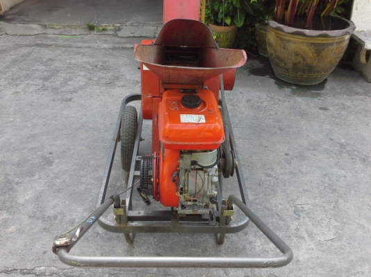 เครื่องย่อยไม้