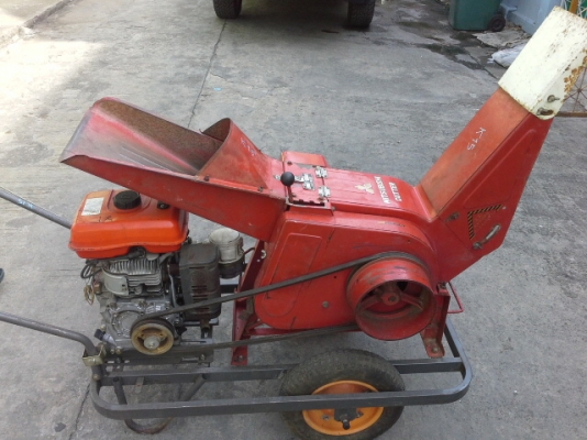 เครื่องย่อยไม้