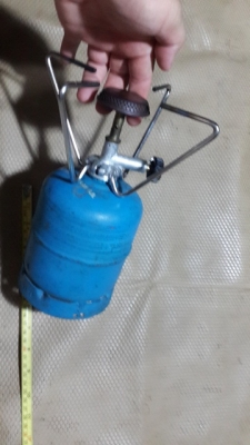 เตาแก๊สจิ๋ว สำหรับแค้มปิ้ง