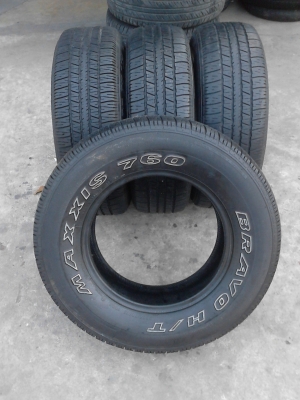 225/70R15 MAXXIS 760 BRAVO H/T  ชุด 4 เส้น tel.081-427-3941