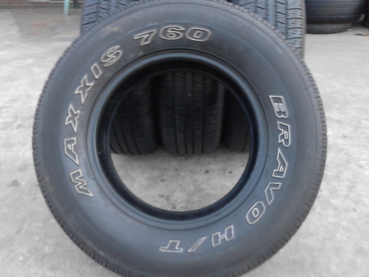 225/70R15 MAXXIS 760 BRAVO H/T  ชุด 4 เส้น tel.081-427-3941
