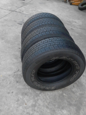 225/70R15 MAXXIS 760 BRAVO H/T  ชุด 4 เส้น tel.081-427-3941