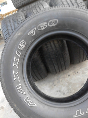 225/70R15 MAXXIS 760 BRAVO H/T  ชุด 4 เส้น tel.081-427-3941
