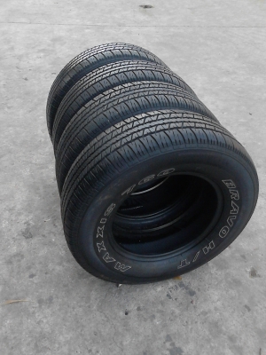 225/70R15 MAXXIS 760 BRAVO H/T  ชุด 4 เส้น tel.081-427-3941