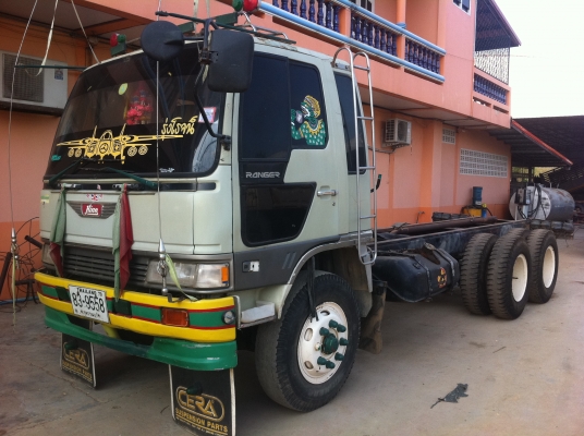 Hino KT920 หัวสิงห์ไฮเทค (ลงเล่มแล้ว) เครื่อง Eh700-168 แรงม้า สโลย์อินเตอร์ เครื่องดี ยางเต็ม ทะเบียนพร้อมโอน