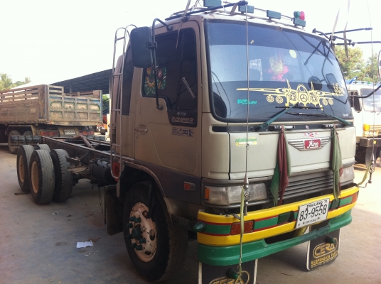 Hino KT920 หัวสิงห์ไฮเทค (ลงเล่มแล้ว) เครื่อง Eh700-168 แรงม้า สโลย์อินเตอร์ เครื่องดี ยางเต็ม ทะเบียนพร้อมโอน